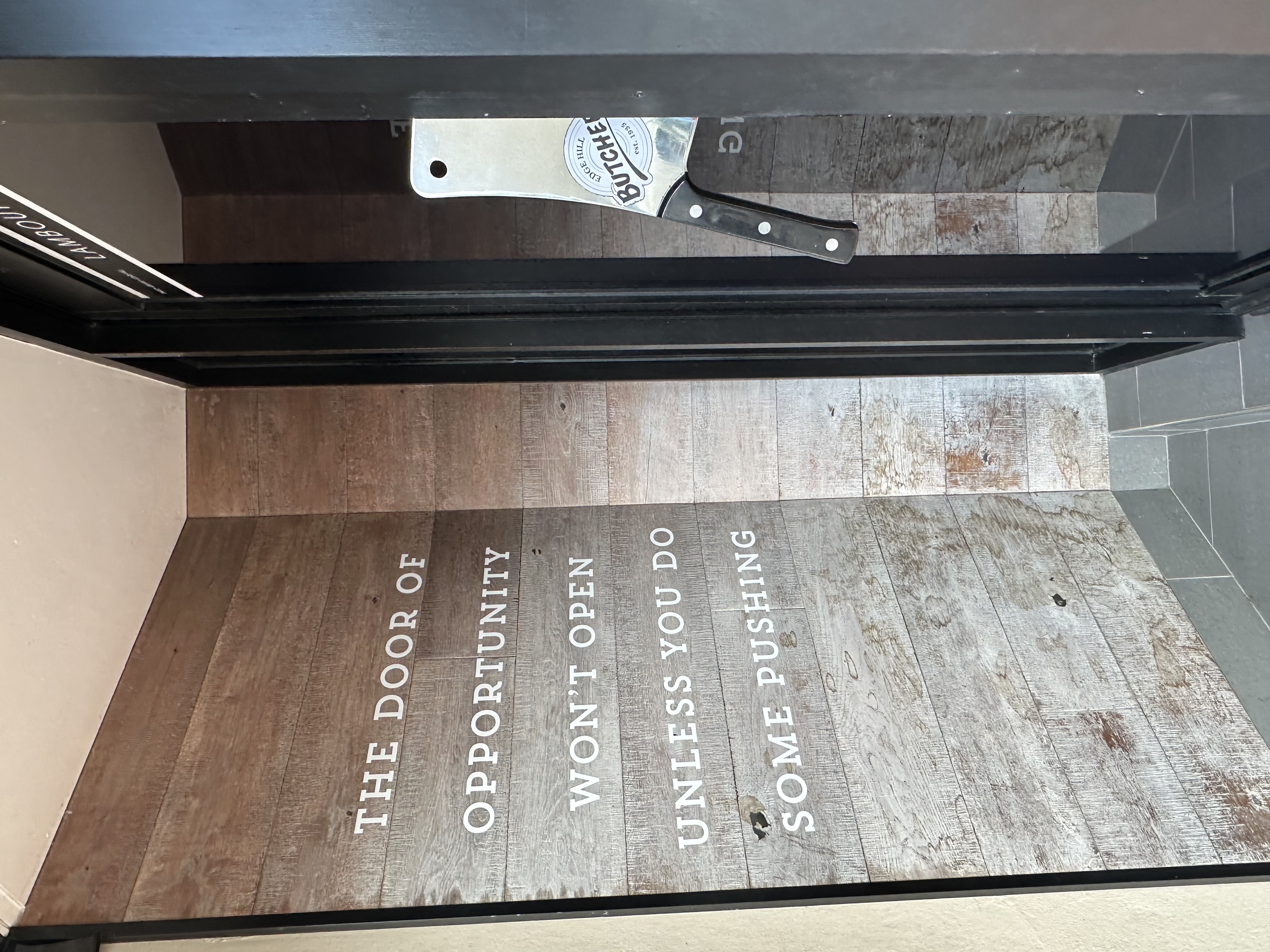 Creating a unique in-store experience