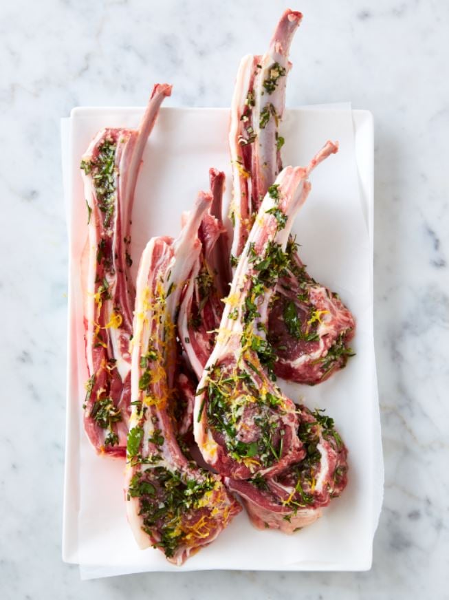 Lamb Tomahawk