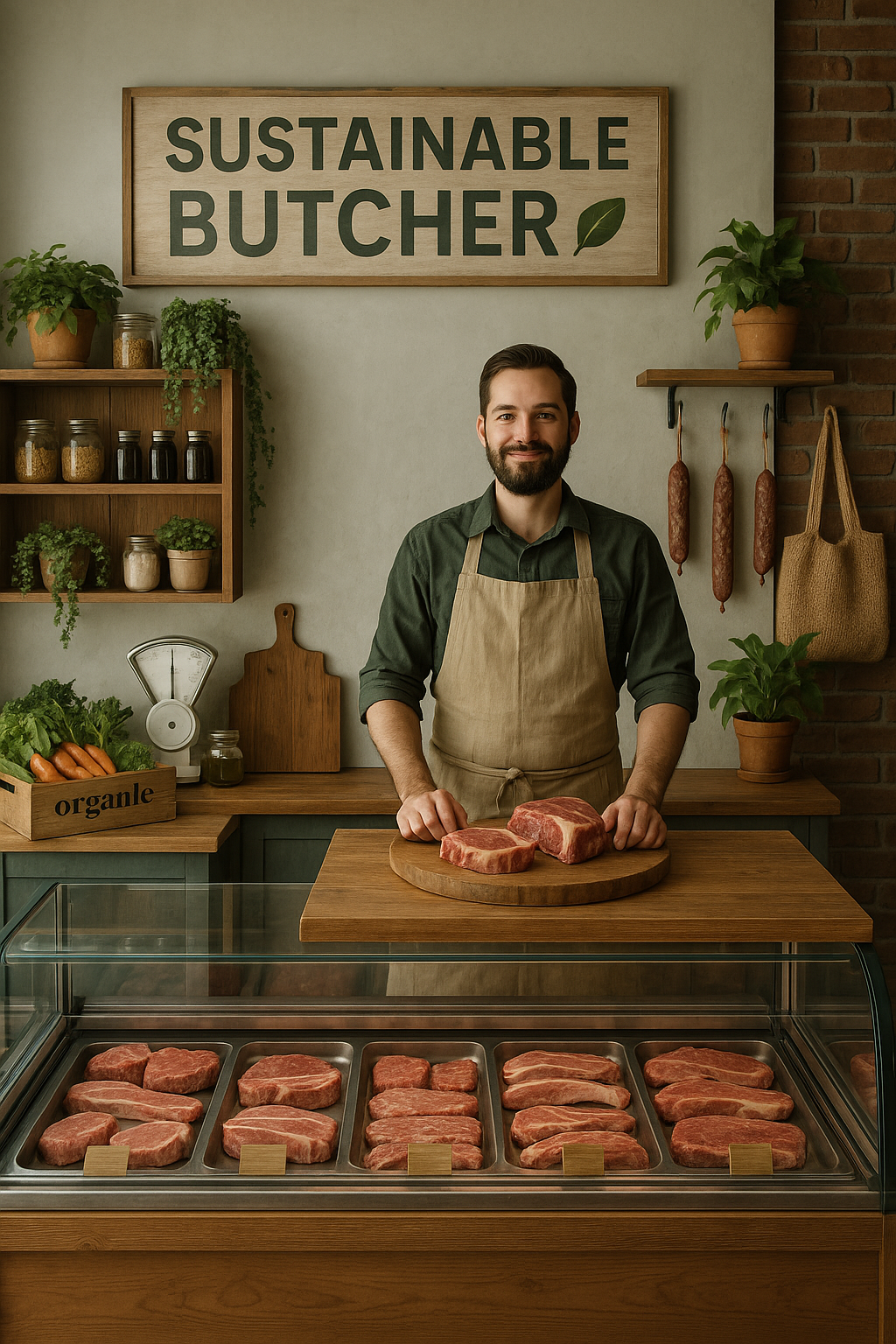 Navigating sustainability and green claims in your butcher shop
