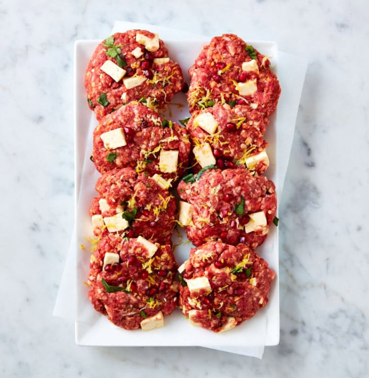 Lamb Shawarma Burger